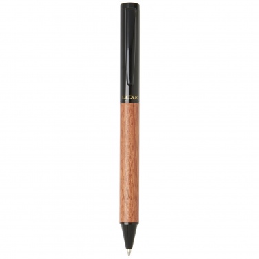 Logo trade promotional product photo of: Timbre wood ballpoint pen
